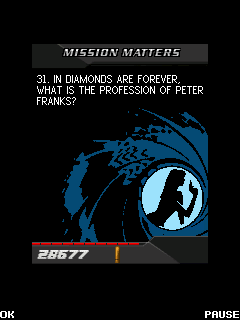 2006: James Bond Trivia