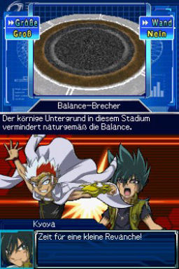 Beyblade: Metal Masters - Nightmare Rex Test, Review, Testbericht für Nintendo DS