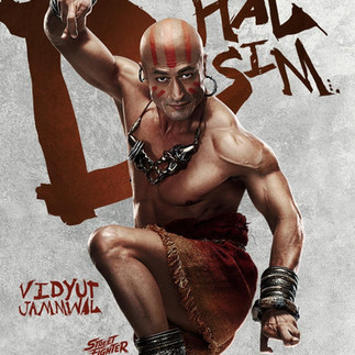 Street Fighter Kinofilm - Dhalsim