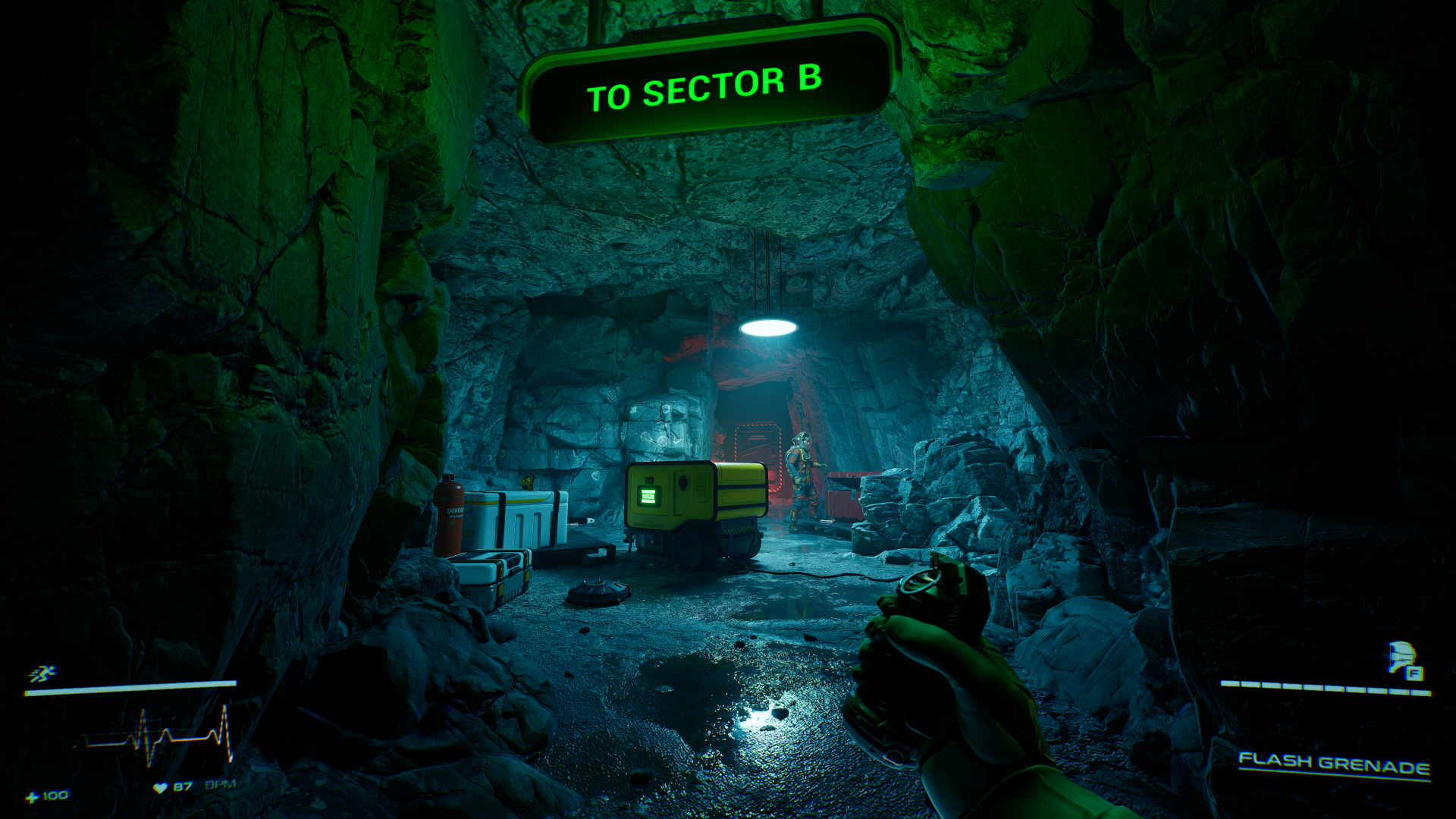 Level Zero Extraction Game News Trailer Gameplay Screenshots FPS Horror Extraction Shooter Steam PC