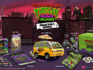 Teenage Mutant Ninja Turtles: Mutants Unleashed - Deluxe und Collector's Editions vorgestellt