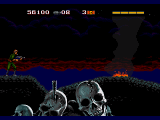 The Terminator (Mega Drive, SNES, NES, Game Gear – 1992–1993)