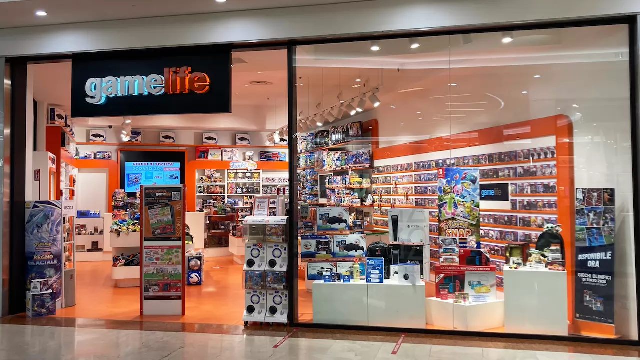 GameLife übernimmt GameStop Filialen in der Schweiz