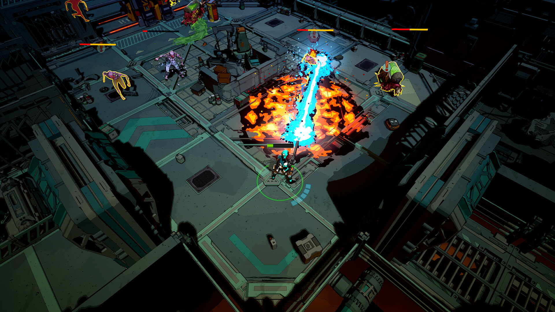[REDACTED] Game News, Trailer, Screenshots und Infos zum Roguelike Twinstick Shooter für PS5, Xbox Series und PC.