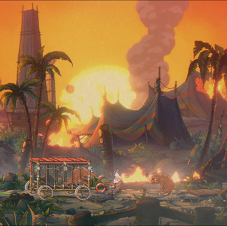 The Eternal Life of Goldman Game News, Trailer und Screenshots zum Platformer von THQ Nordic