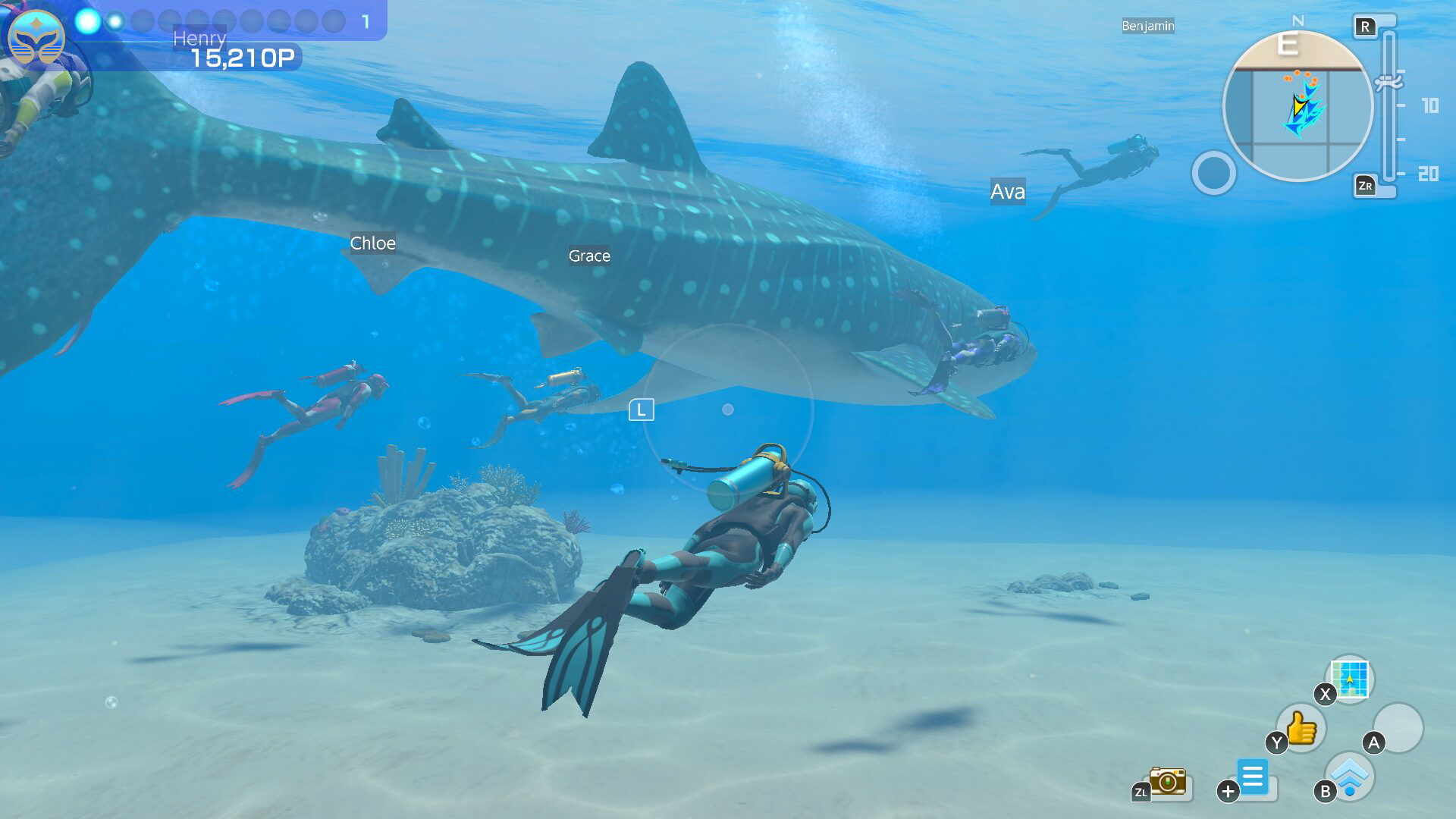 Endless Ocean Luminous News Trailer Screenshots Gameplay Nintendo Switch