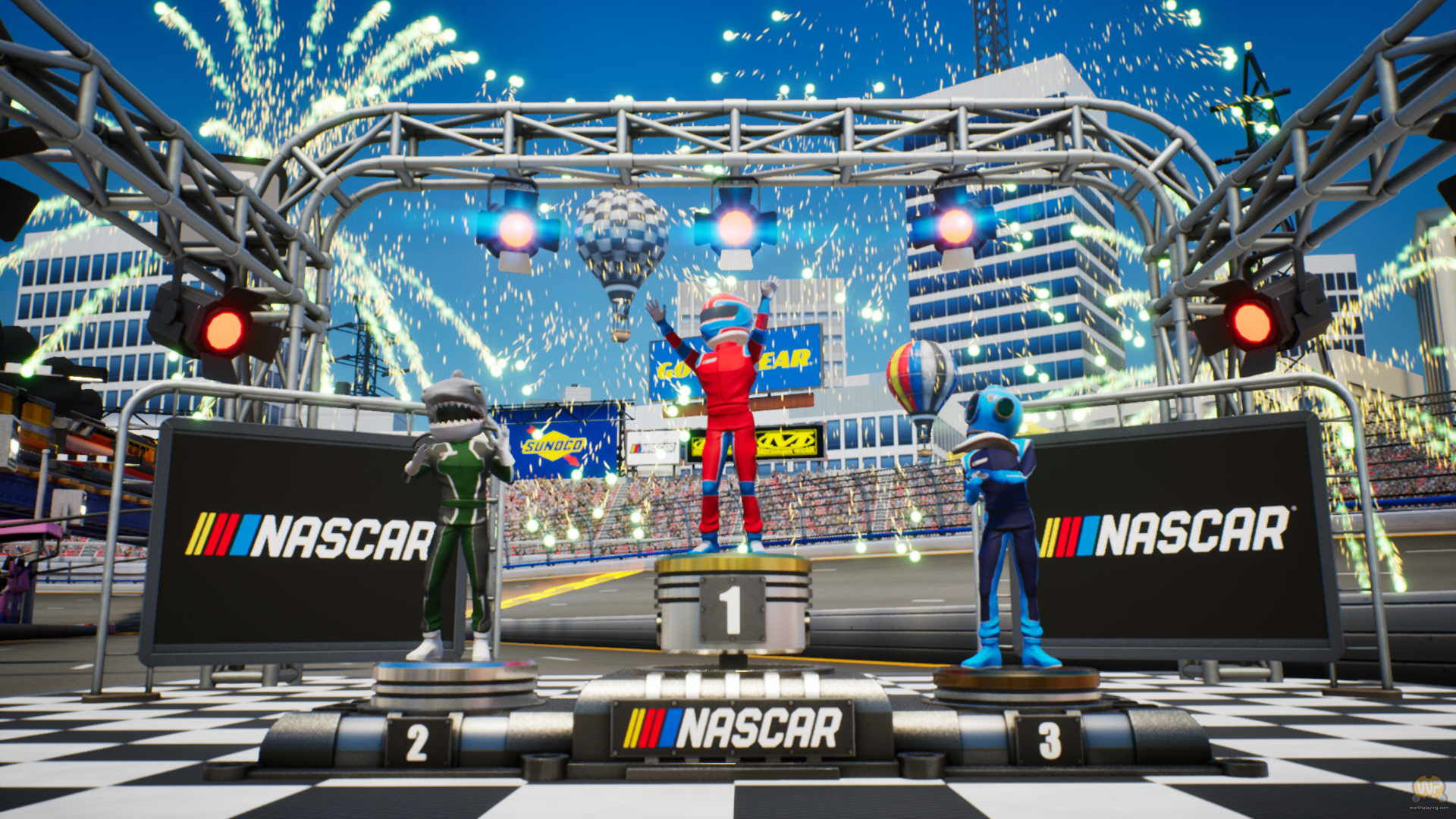 NASCAR Arcade Rush Screenshot