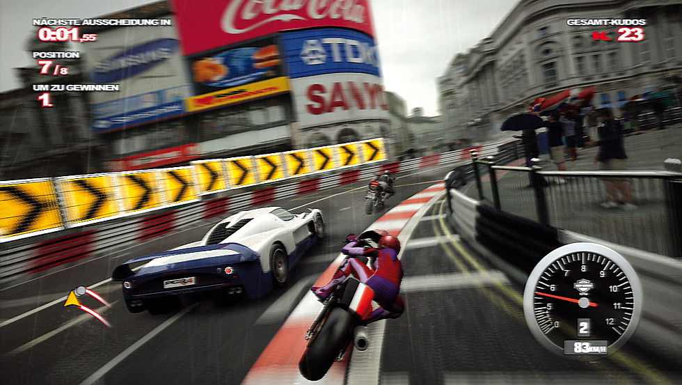 Project Gotham Racing 4 Test, Review, Testbericht.