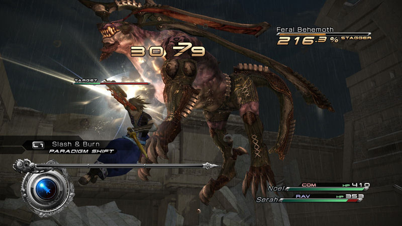 Final Fantasy XIII-2 Test, Review, Testbericht.