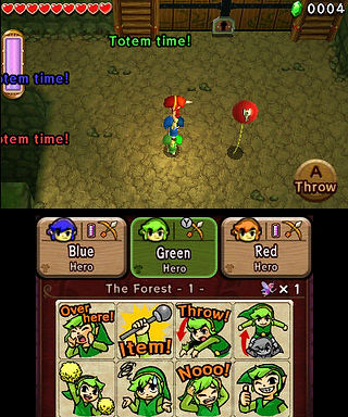 The Legend of Zelda: Tri Force Heroes Test, Review, Testbericht für Nintendo 3DS.