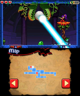 Shantae and the Pirate's Curse Test, Review, Testbericht für Nintendo 3DS.