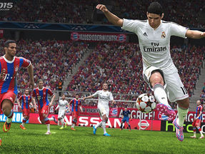 The(G)net Review: PES 2015 - Pro Evolution Soccer