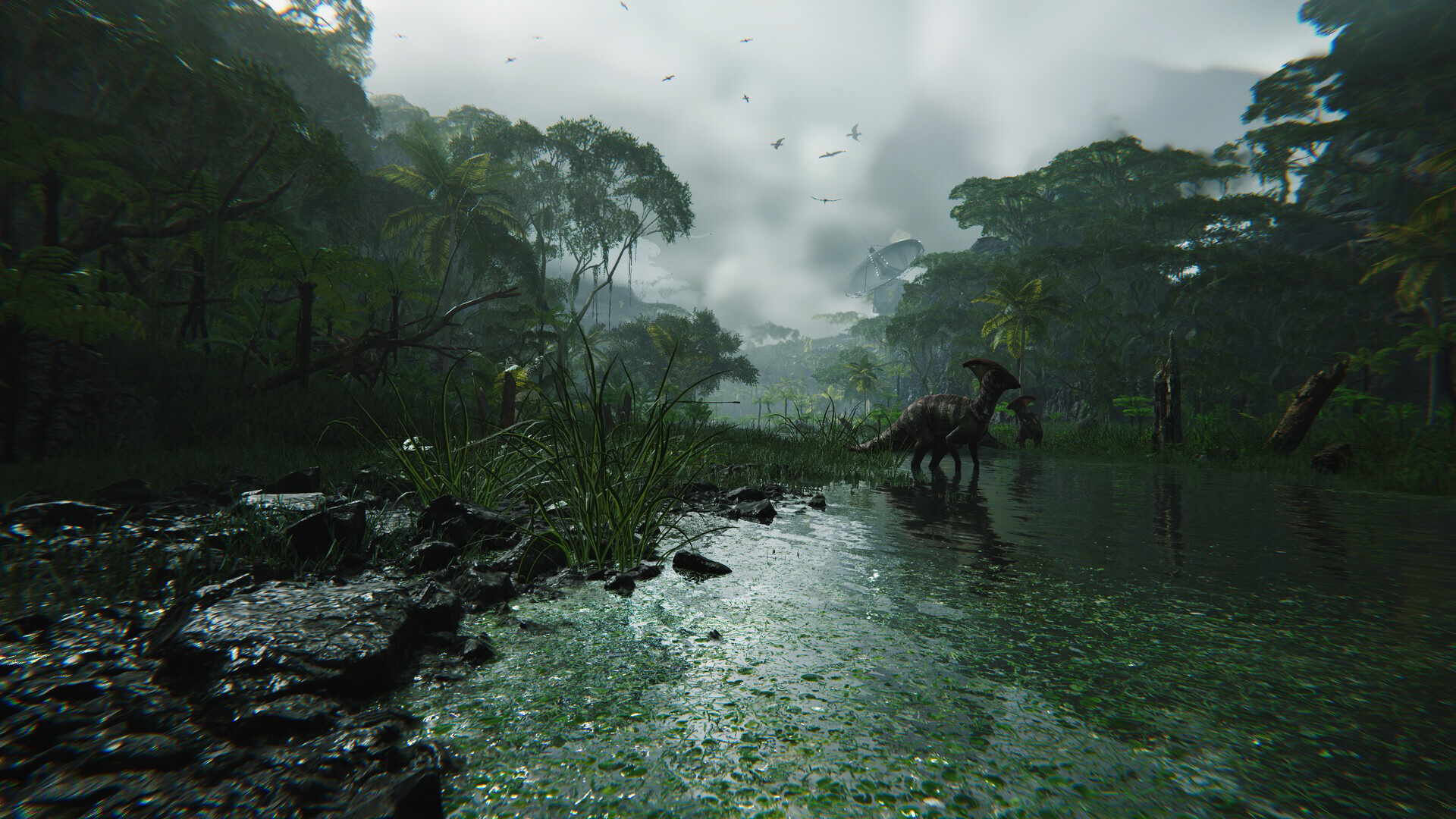 Ferocious Game News, Trailer und Screenshots zum Dinosaurier FPS für PC, PS5 und Xbox Series X|S.