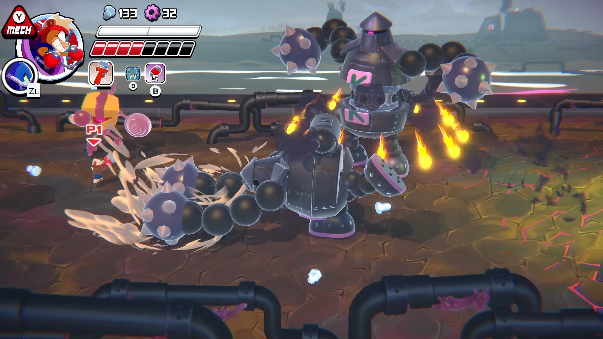 MechAnimals Game News, Trailer und Screenshots zum Roguelite Beat'em Up von BouncyBrain Studio