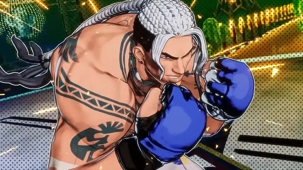 Fatal Fury: City of the Wolves: Rick Strowd im Gameplay Check