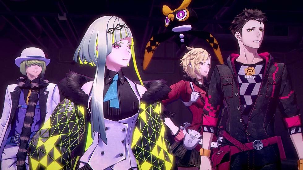 Soul Hackers 2 Test Review Testbericht Playstation