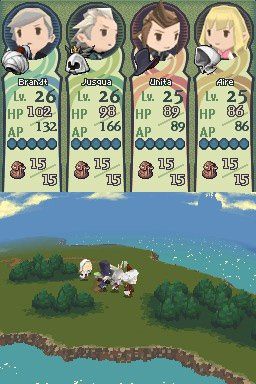 Final Fantasy: The Four Heroes Of Light Test, Review, Testbericht für Nintendo DS.