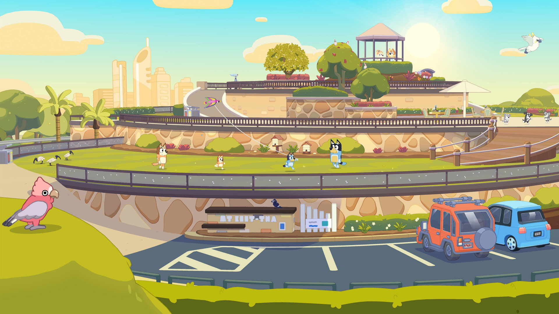 Bluey’s Happy Snaps Trailer, Screenshots und Infos zum Spiel