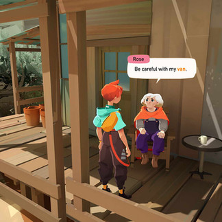 Caravan SandWitch Game News, Trailer, Information, Screenshots, Nintendo Switch, PlayStation