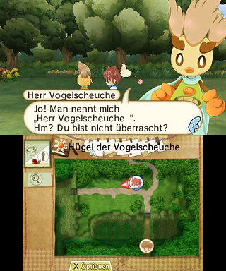 HomeTown Story Test, Review, Testbericht für Nintendo 3DS