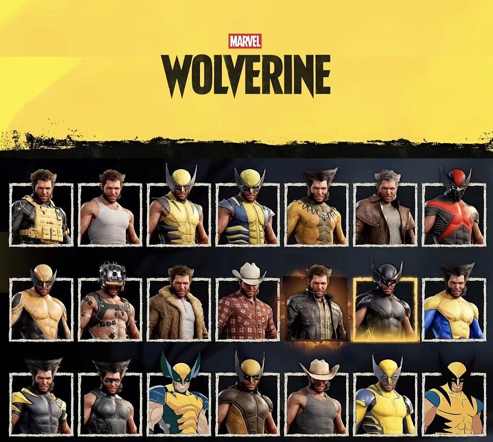 Marvel’s Wolverine: Diese Outfits trägt Logan zum PS5 Start