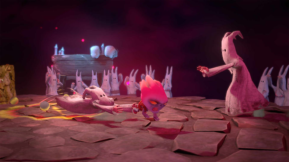Gloomy Eyes Test, Review, Testbericht. Wertung und Fazit zum Puzzle Adventure für PC und Konsolen.