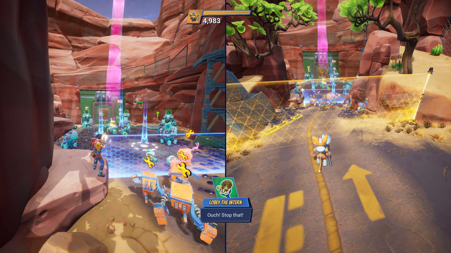 Chip ´n Clawz vs. the Brainioids Game News, Trailer und Screenshots zum Action Strategiespiel des XCOM Erfinders