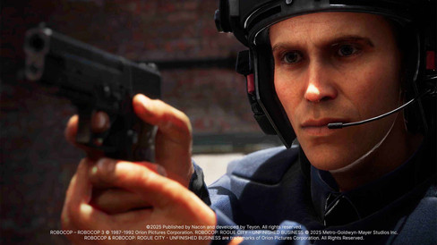 RoboCop: Rogue City - Unfinished Business Story Trailer und Screenshots. Release Datum bekannt.