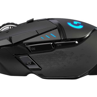 Logitech G502 Lightspeed Gaming Mouse im Test