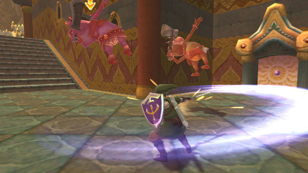 Test Legend of Zelda Skyward Sword HD Review Nintendo Switch
