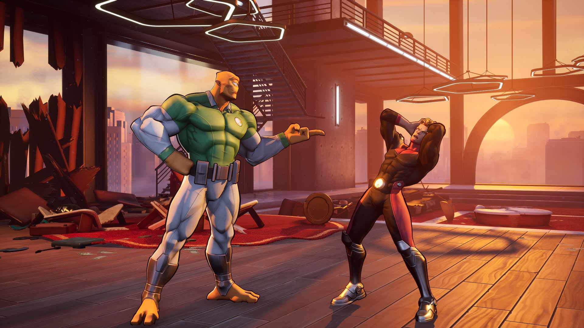 Invincible VS: Allen the Alien Trailer und Screenshots