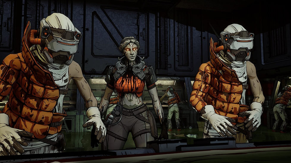 DIOXIDE: Soulslike-Shooter für PC angekündigt