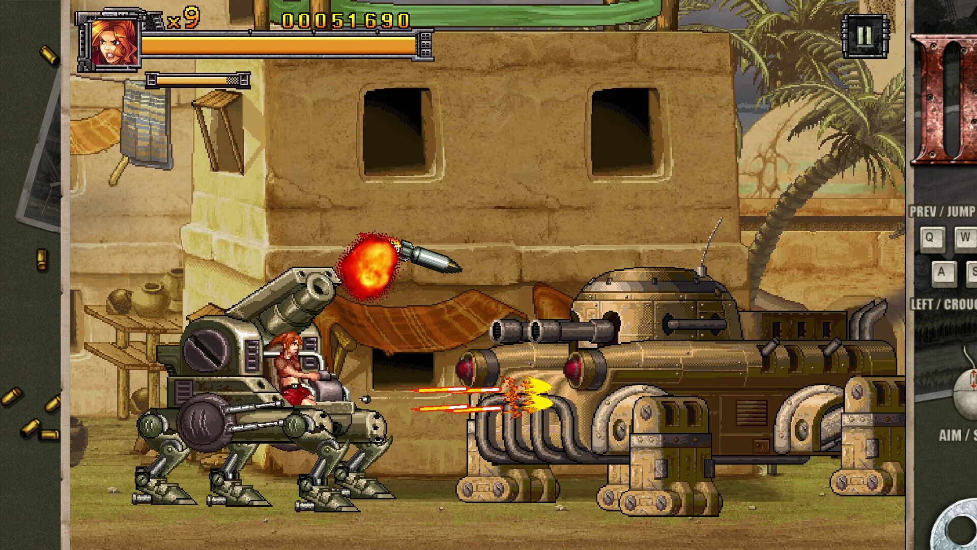 Commando Collection Arcade Metal Slug Copy für PC, News, Trailer und Screenshots