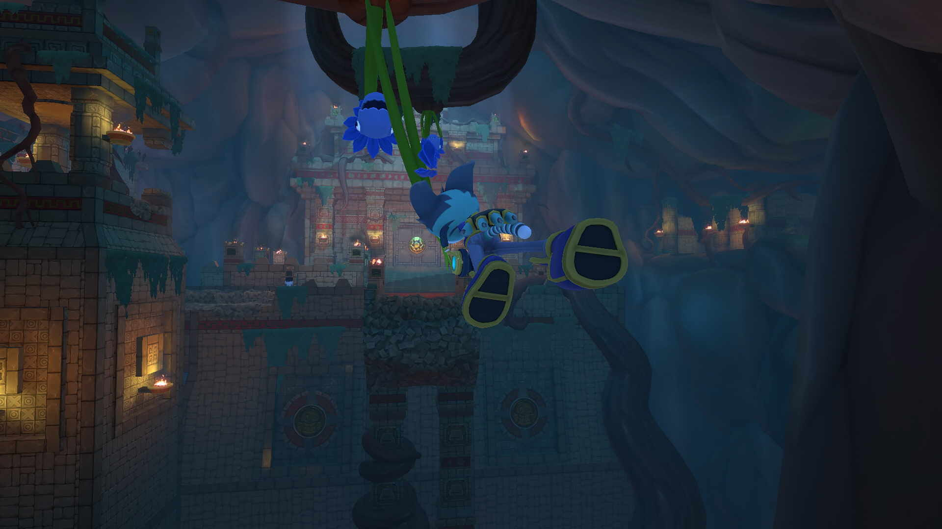 Scratch The Cat Trailer und Screenshots zum 3D Jump'n Run für PS5 und Xbox Series X|S.