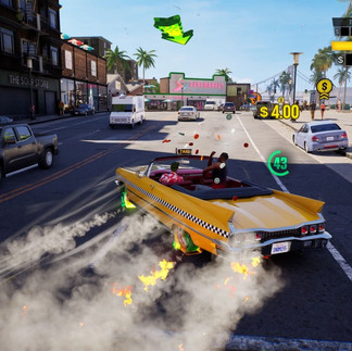 Crazy Taxi: World Tour Gameplay Trailer, Screenshots und Infos.