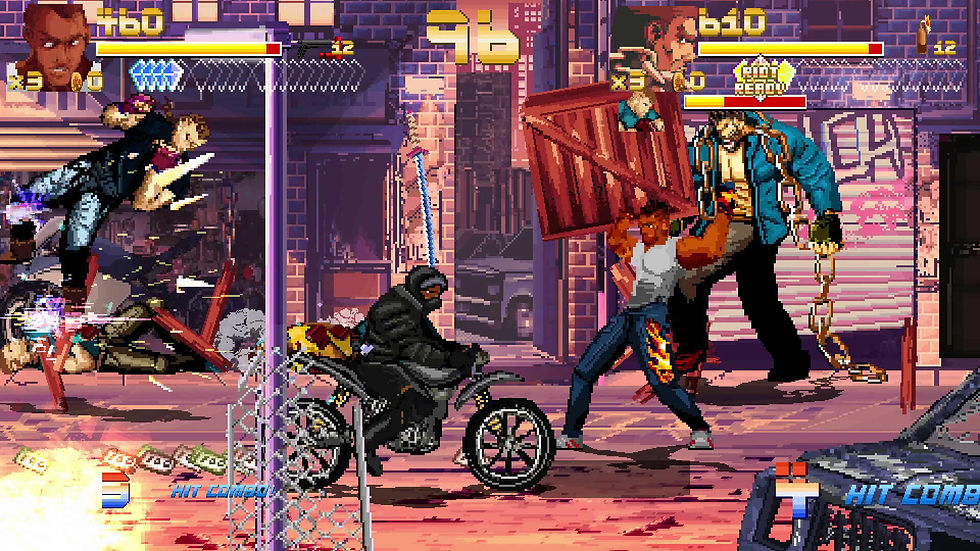 Fallen City Brawl Test, Review, Testbericht. Wertung und Fazit zum Arcade Beat'em Up von Eastasiasoft.