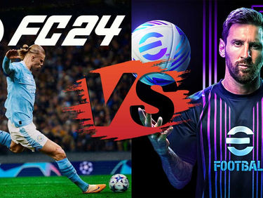 eFootball 2024 vs. EA Sports FC 24