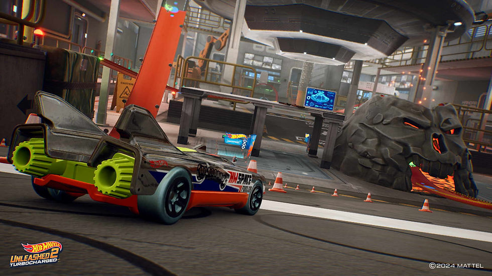 Alien Encounters Expansion-Pack für Hot Wheels Unleashed 2 - Turbocharged veröffentlicht