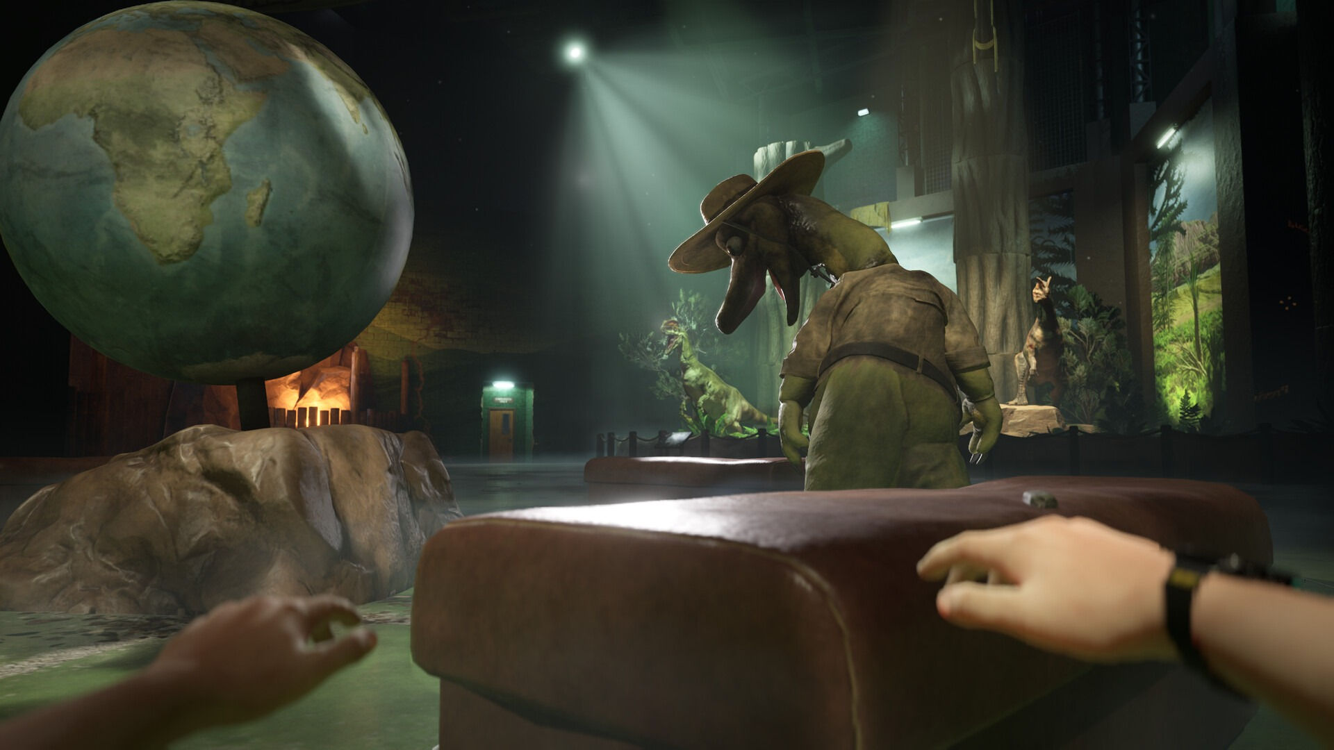 Terrible Lizards Gameplay Trailer, Screenshots und Infos zum Spiel