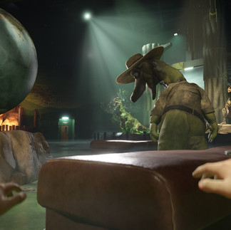 Terrible Lizards Gameplay Trailer, Screenshots und Infos zum Spiel