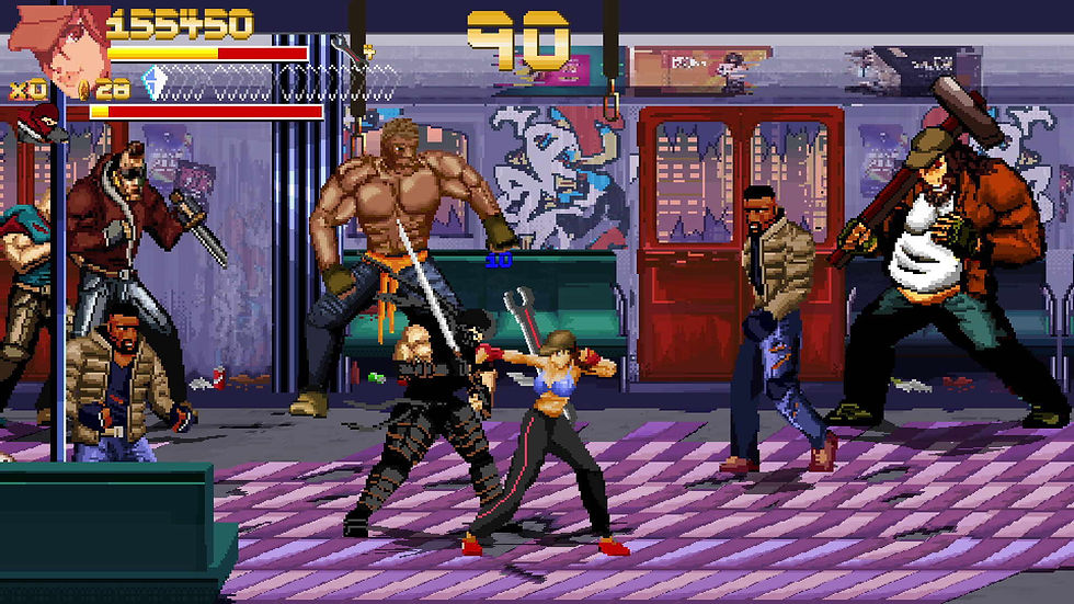 Fallen City Brawl Test, Review, Testbericht. Wertung und Fazit zum Arcade Beat'em Up von Eastasiasoft.