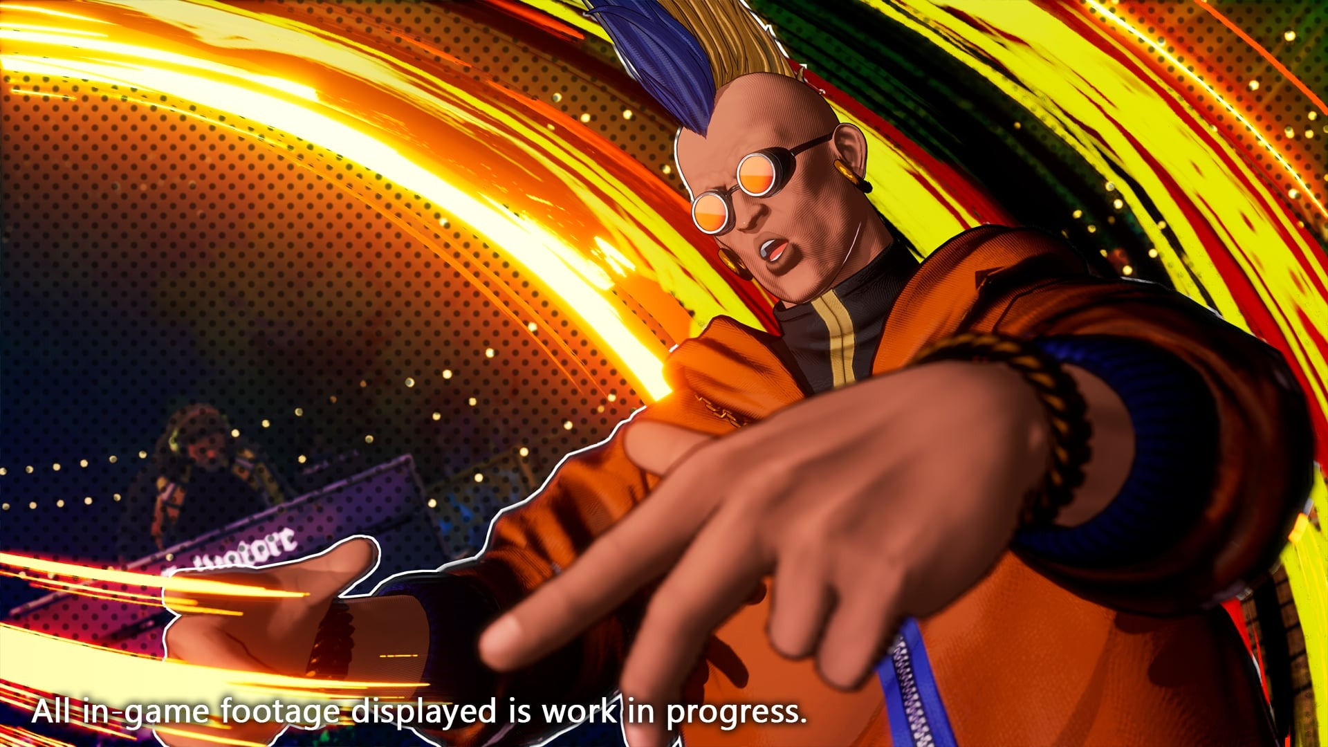 Fatal Fury: City of the Wolves: Duck King