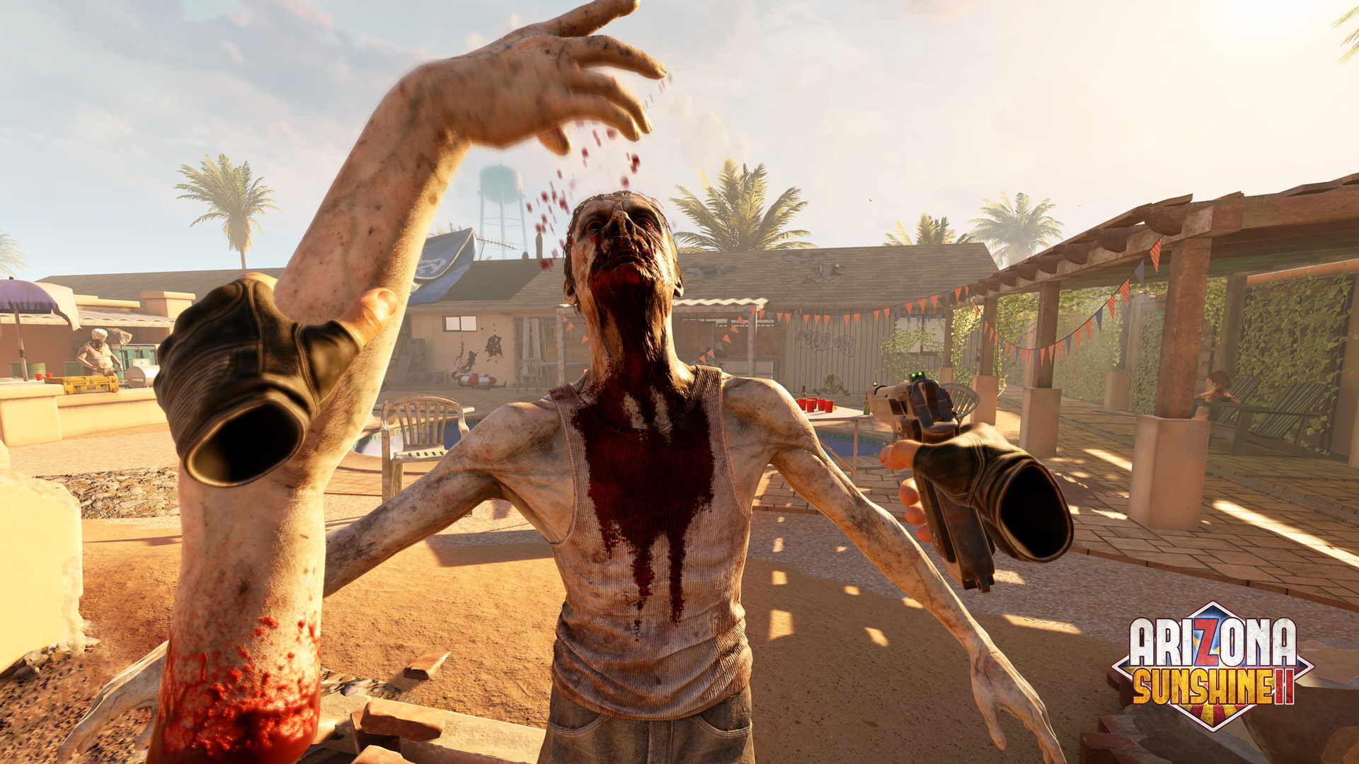 Arizona Sunshine PSVR2 News Trailer Gameplay Showcase PlayStation Screenshots