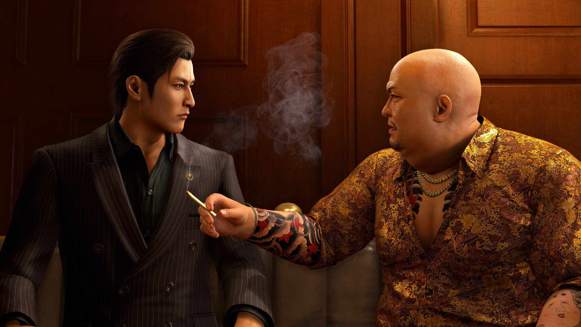Yakuza Kiwami 3 & Dark Ties Game News, Trailer und Screenshots.