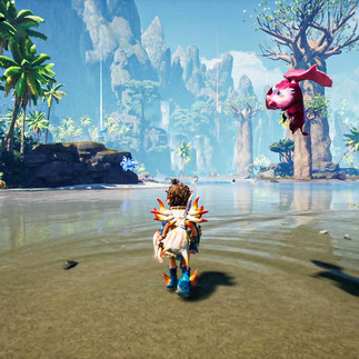 Kaku Ancient Seal Screenshots Trailer Gameplay Xbox Series PlayStation 5