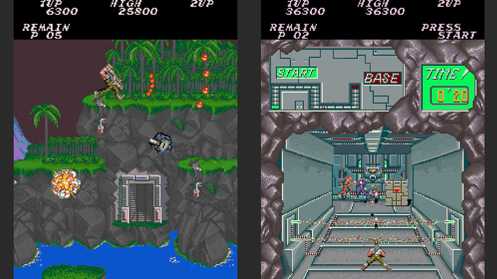 Contra (Arcade, 1987)