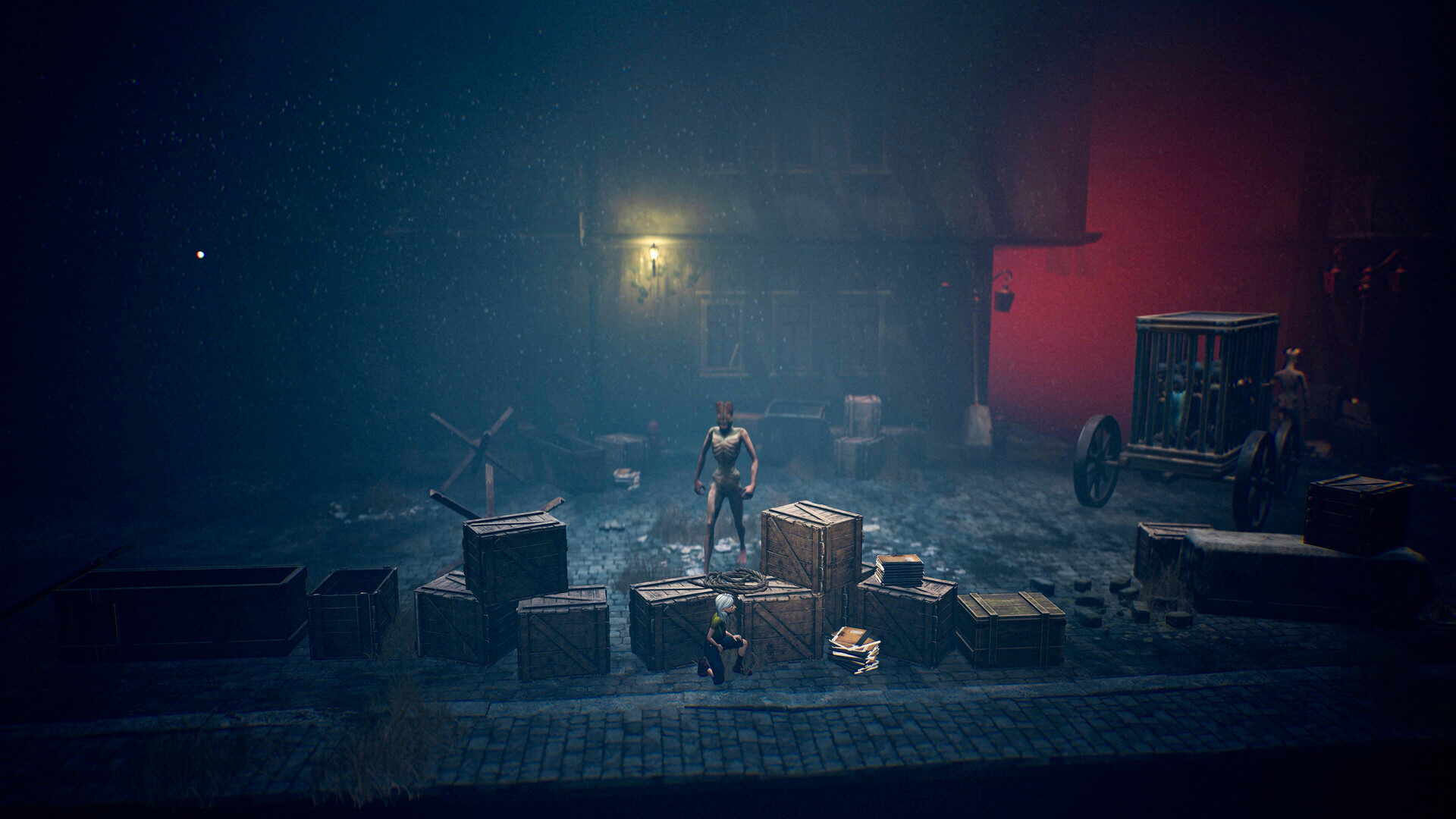 Ayasa: Shadow of Silence News, Trailer und Screenshots zum Horror Plattformer für PlayStation, Xbox, Switch und PC.