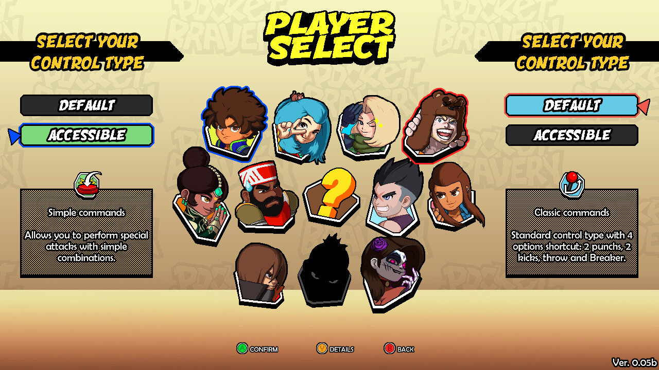 Pocket Bravery Screenshots Trailer News