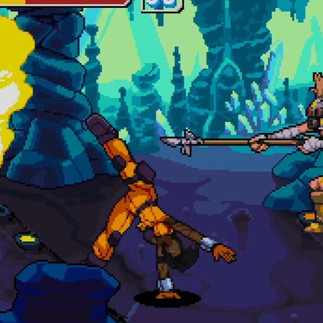 Vengeance Hunters Neo Geo Game News Trailer Screenshots Gameplay SNK Retro Beat'em Up