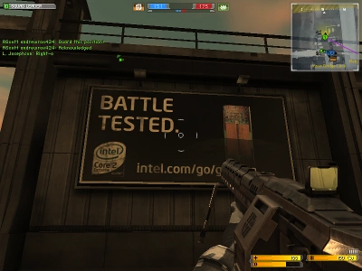 Ingame Werbung in Battlefield Spielen über die Jahre: Pepsi, Intel, Logitech und Red Bull